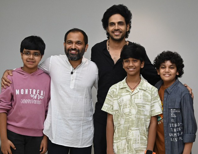 35 Chinna Kadakadu National Award Press Meet